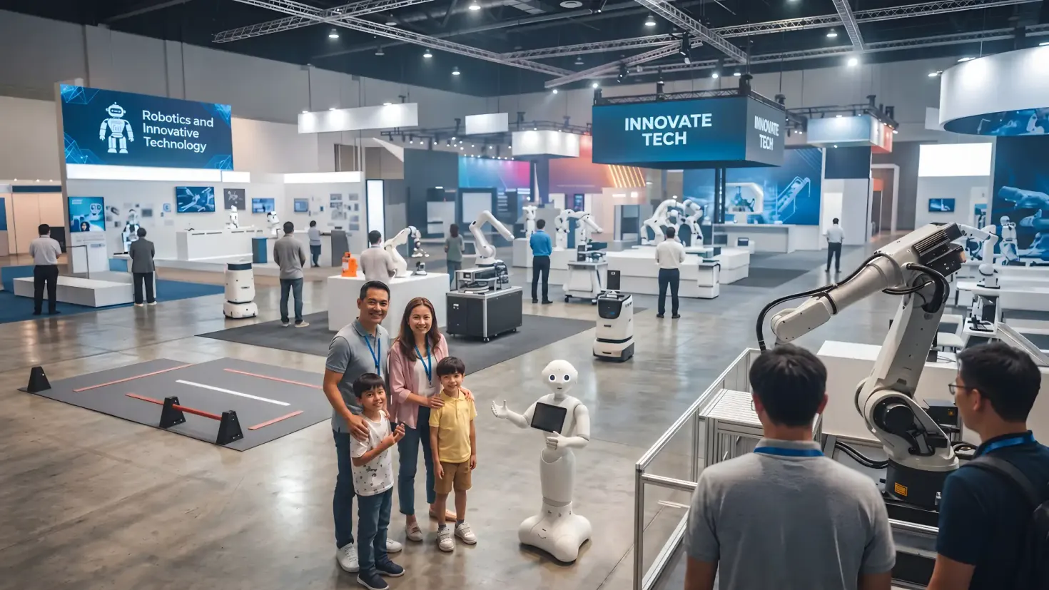 Robotics and Innovative Technology Exhibition.